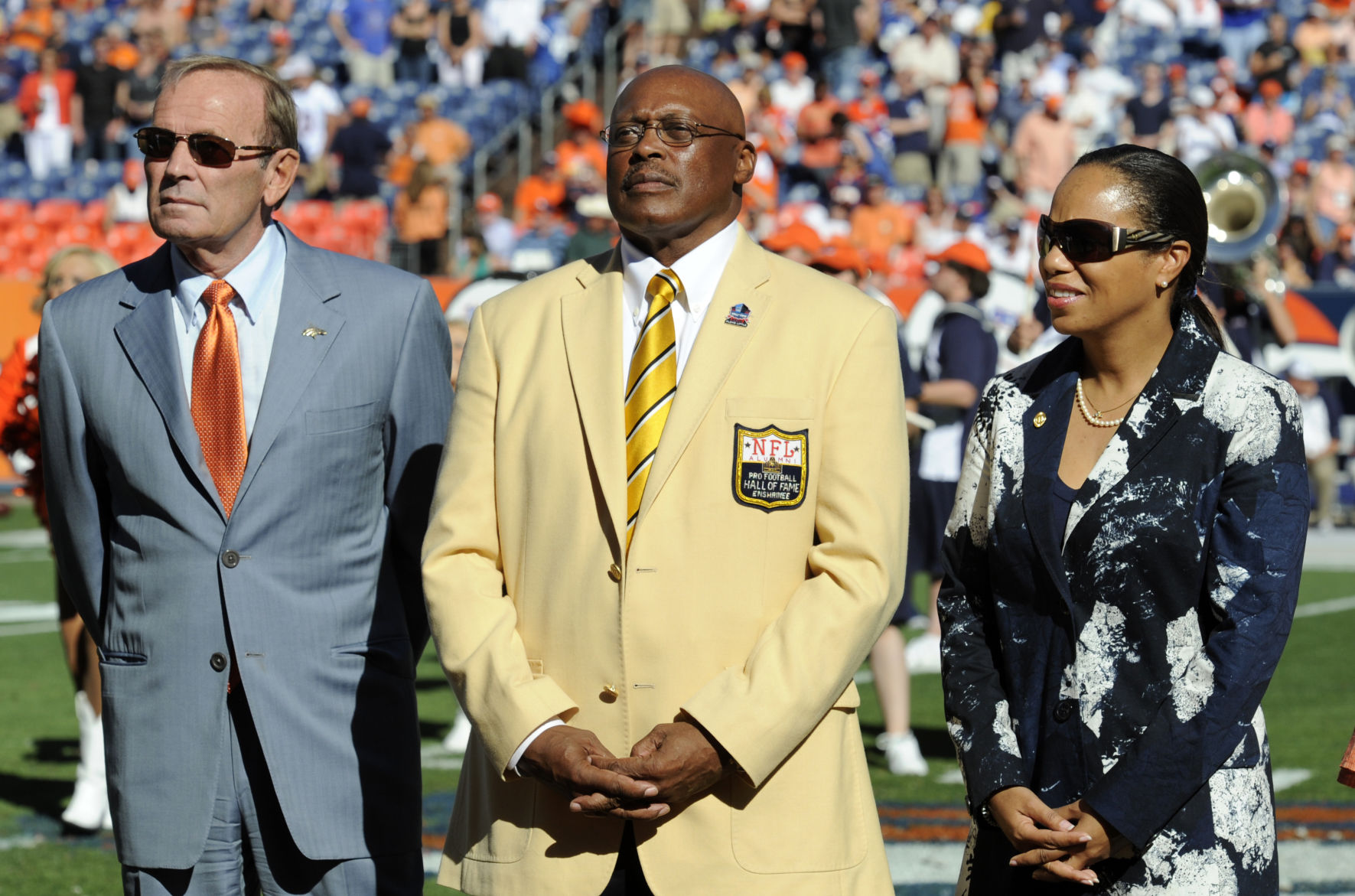 Floyd Little, Pat Bowlen